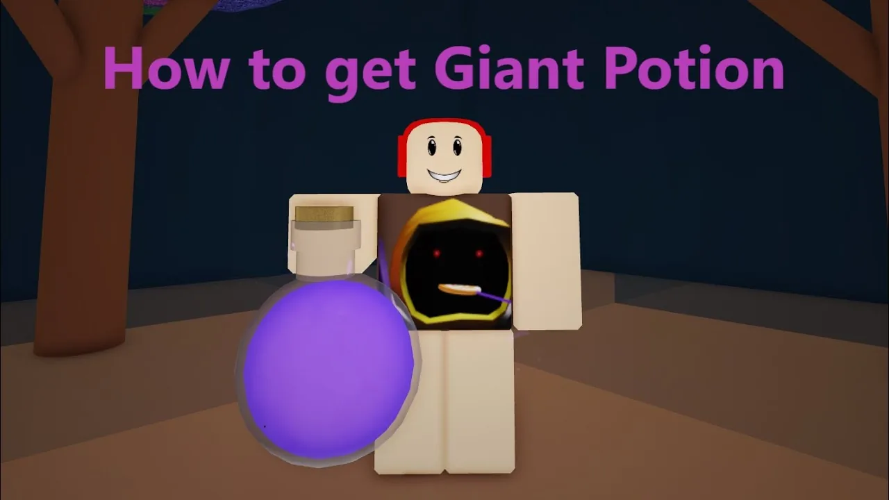 Infectious Smile How to Become a Giant: Potion Locations and Guide