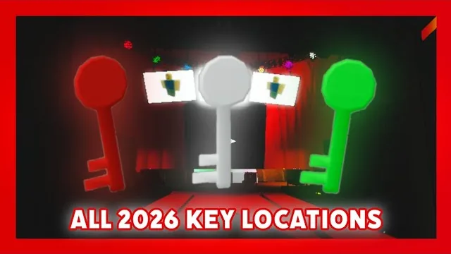 Infectious Smile Green Key Locations and Door Unlocks
