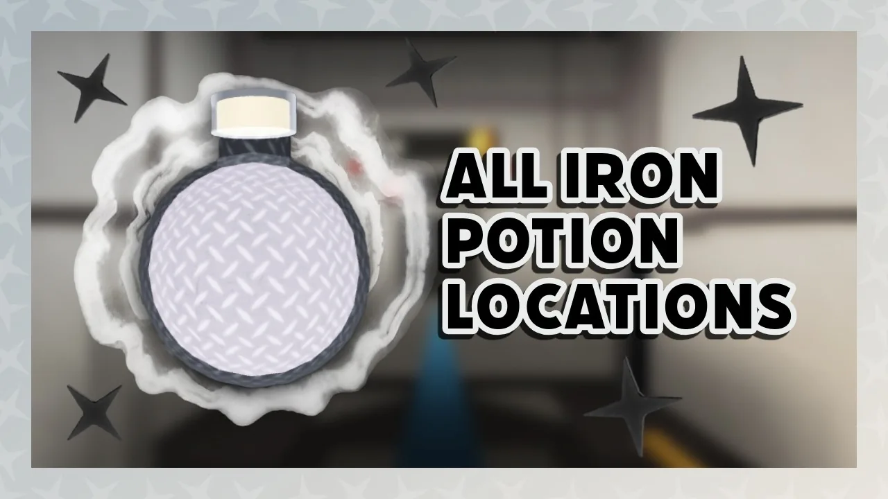 Infectious Smile Iron Potion Locations, Stats, and Usage