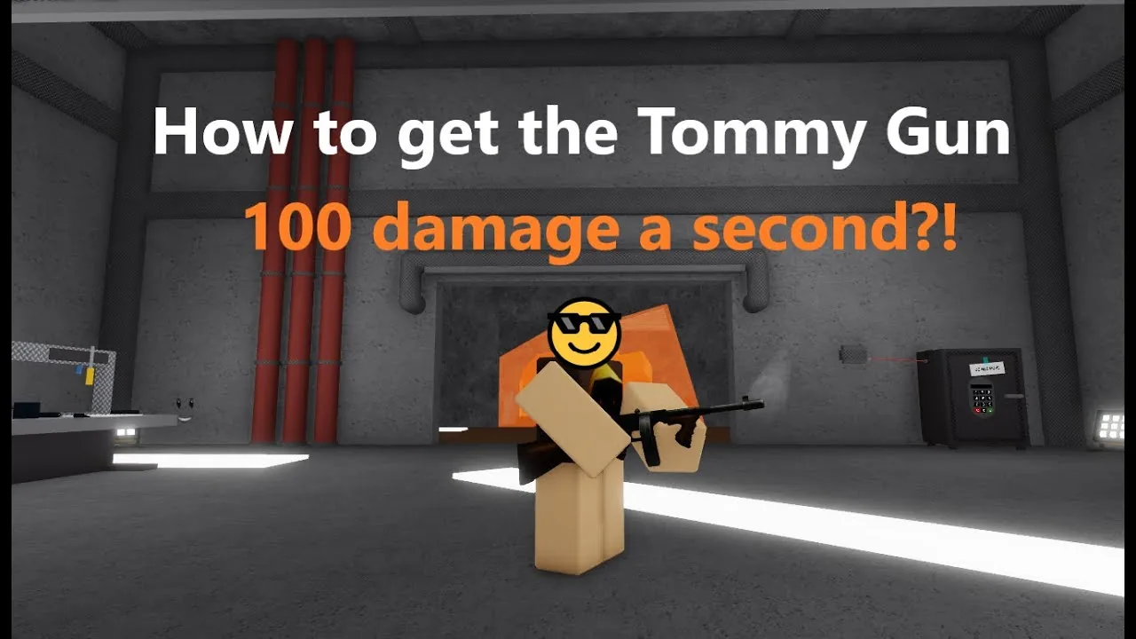 Infectious Smile Tommy Gun: Locations, Codes, and Stats