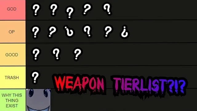 Infectious Smile Weapon Tier List: Best Weapons Ranked